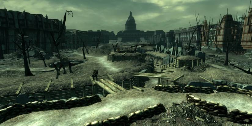 Capitol building bunkers location