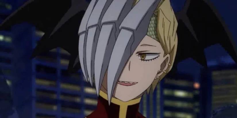 Ryukyu Speaking To Her Trainees In My Hero Academia