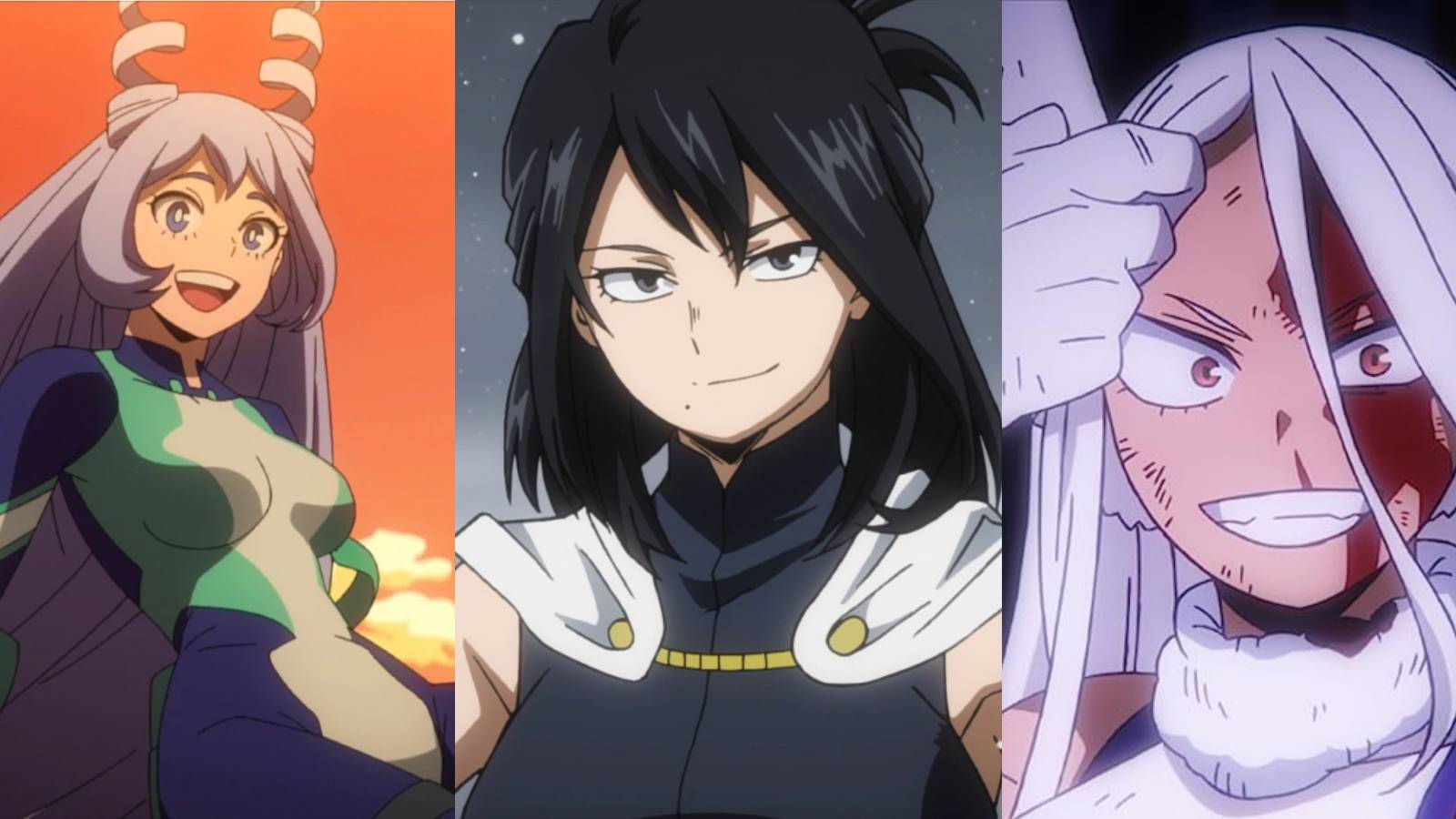 The Strongest Female Heroes In My Hero Academia