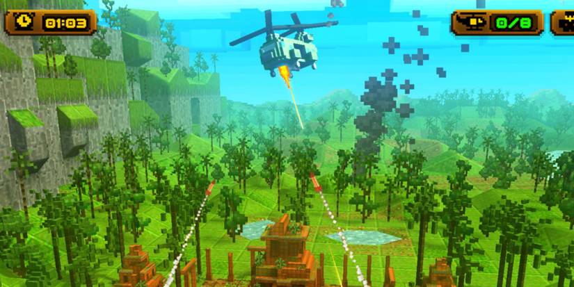 Dustoff Heli Rescue Jungle Level