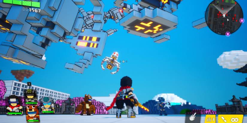 EARTH DEFENSE FORCE: WORLD BROTHERS Gameplay