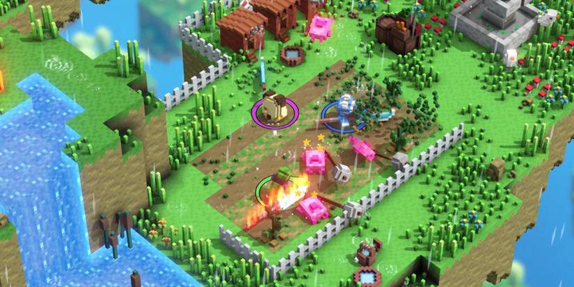 Riverbond Co op gameplay