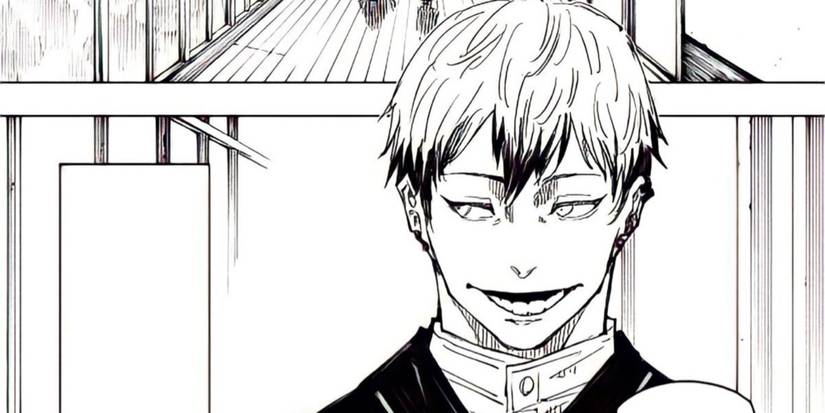 Naoya Zenin smiling in Jujutsu Kaisen