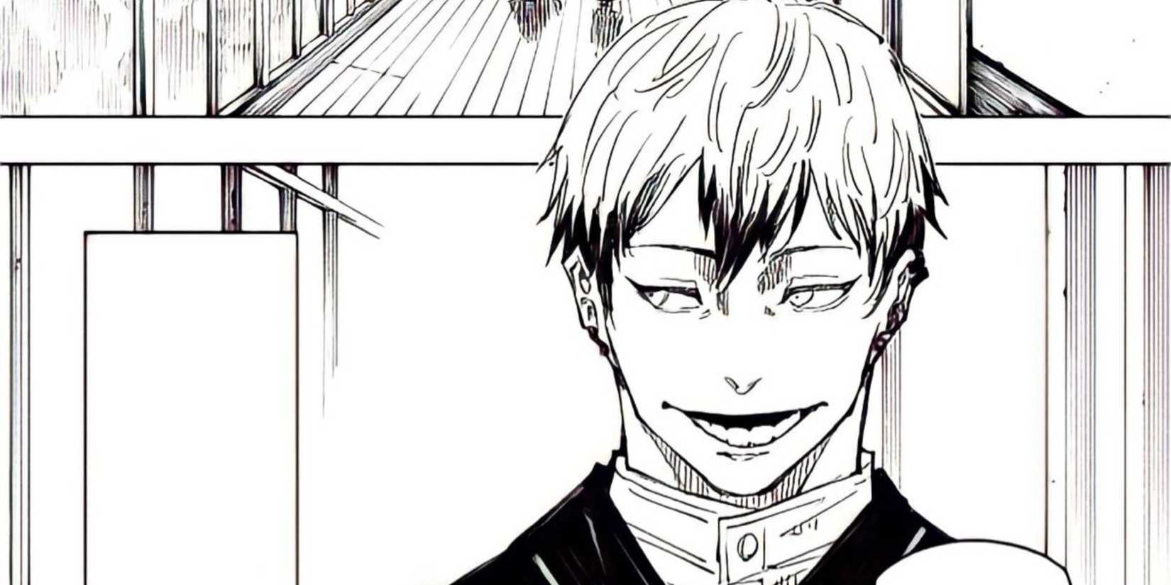 Naoya Zenin smiling in Jujutsu Kaisen