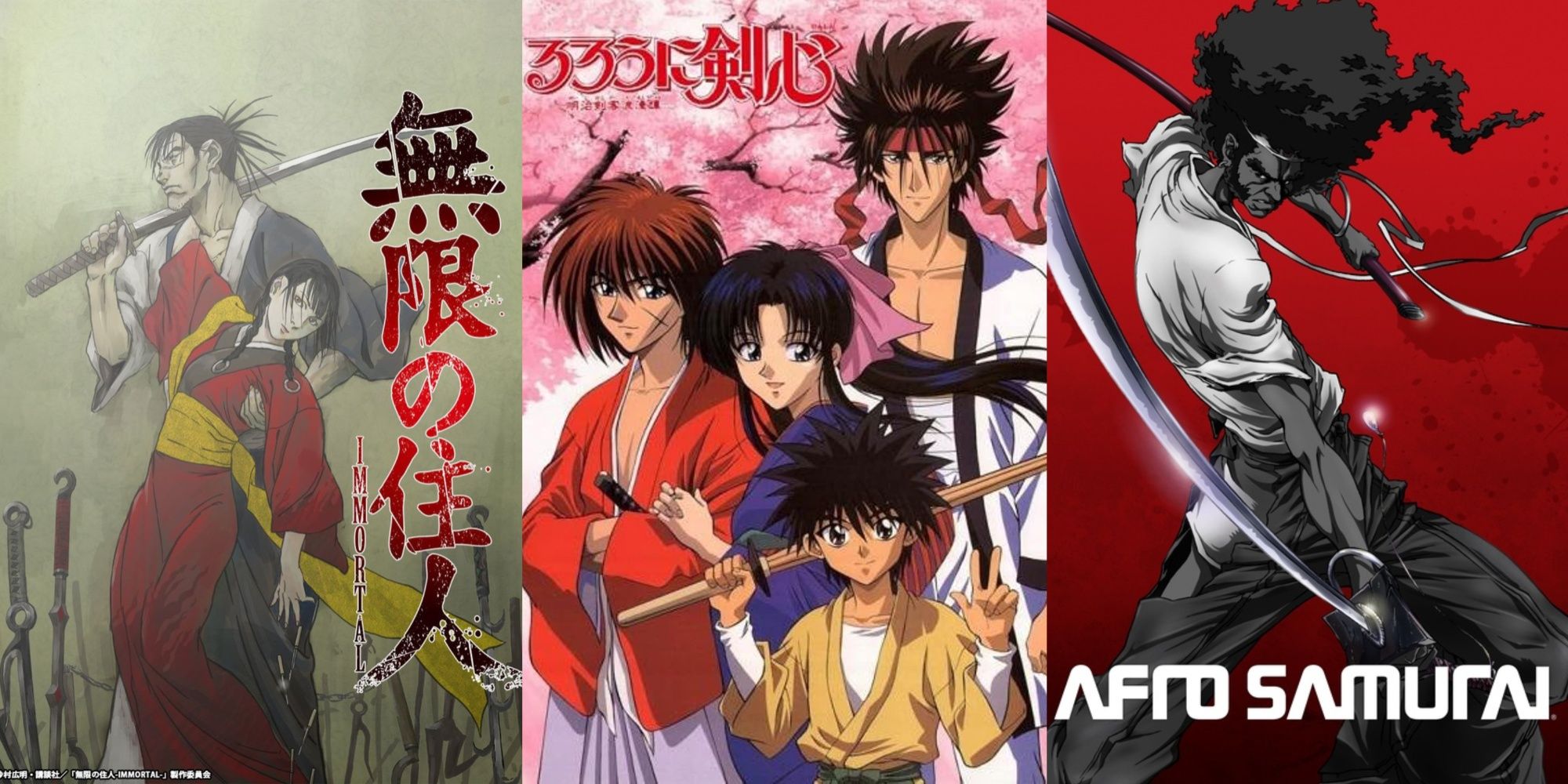 7 Anime Like Rurouni Kenshin: Meiji Kenkaku Romantan (Samurai X