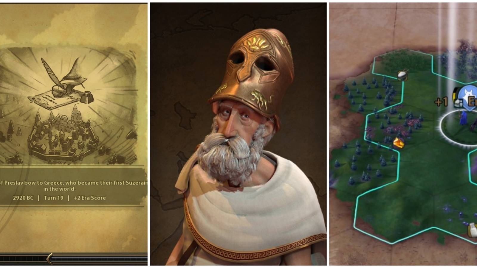 becoming suzerain, pericles, earning an envoy