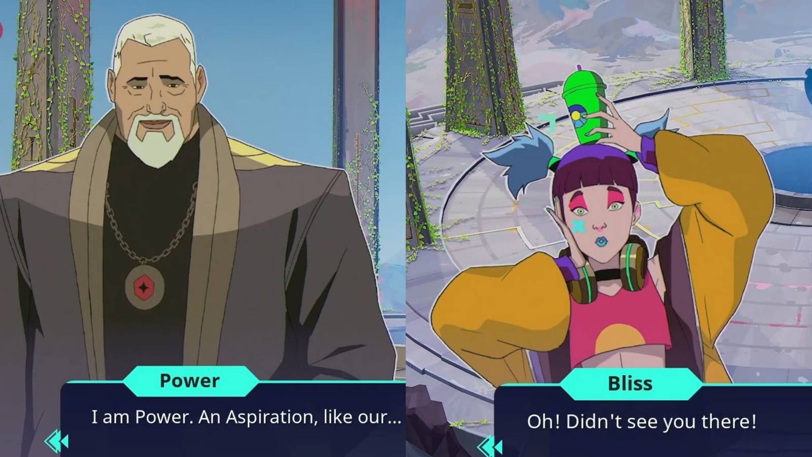 Power (Left) and Bliss (right) Aspirations in Reverie