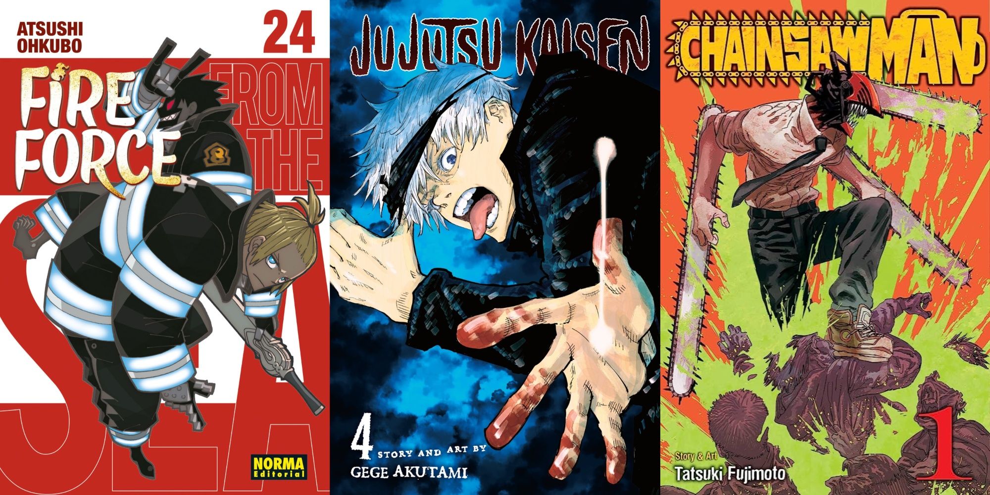 10 Manga to Read After Fire Force, Ranked