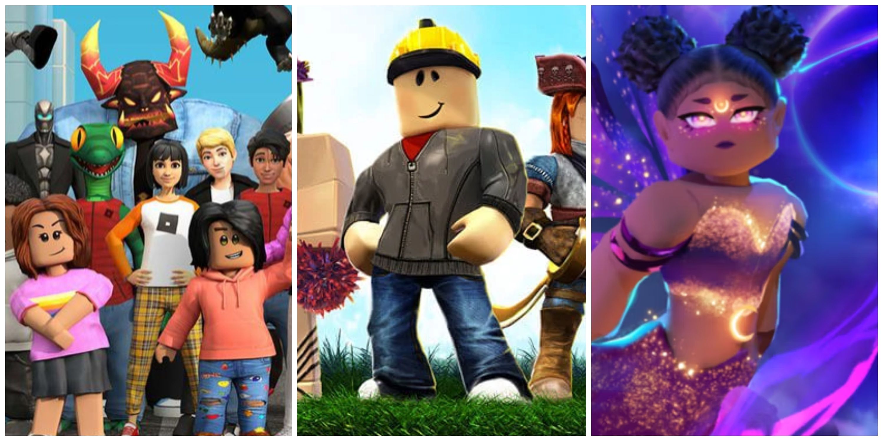 roblox characters together