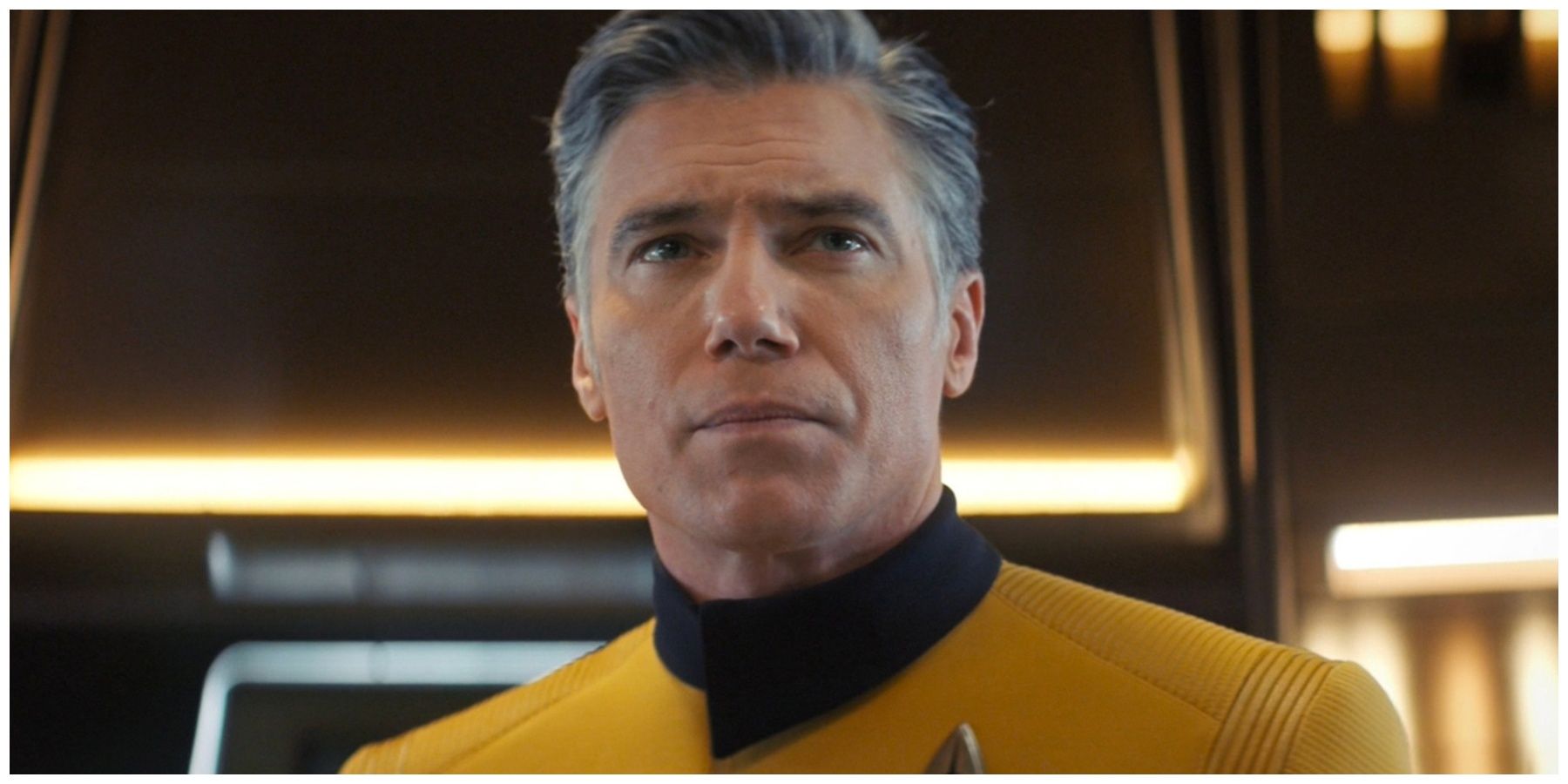 Anson Mount as Captain Christopher Pike