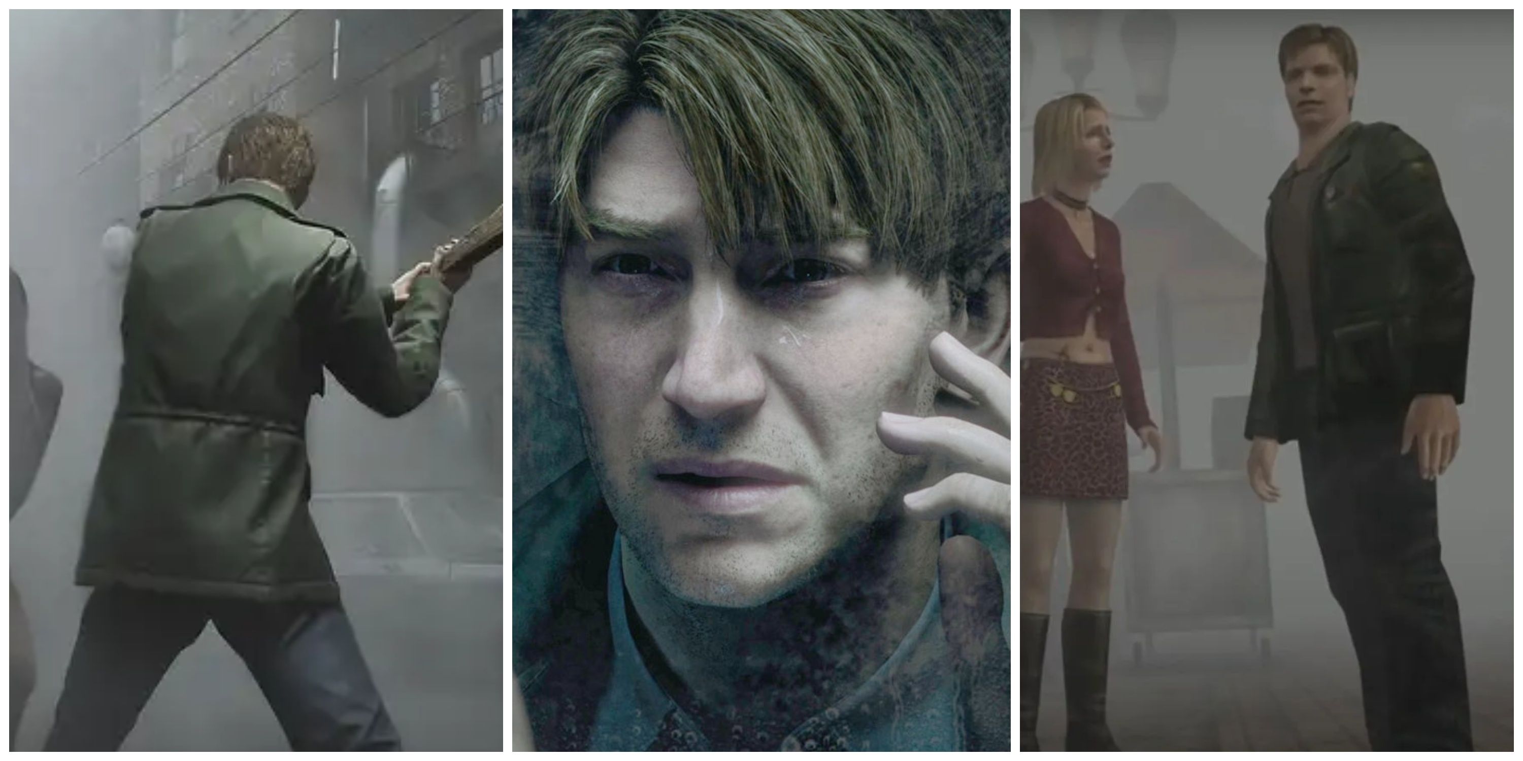 james and maria in silent hill 2, silent hill 2 remake james