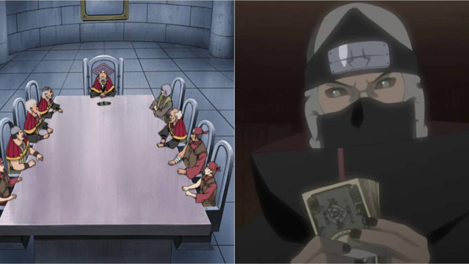 Hidden Stone and the Akatsuki