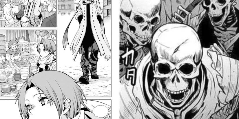 Jobless Skeleton 7 Strongest Monsters In Mushoku Tensei: Jobless Reincarnation, Ranked