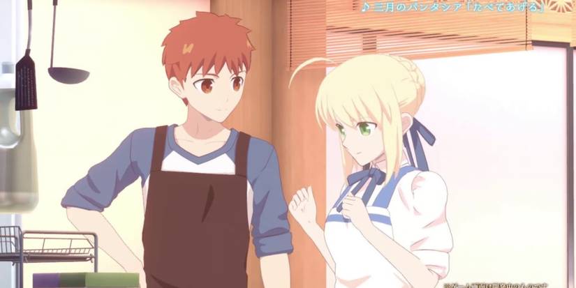 Today's Menu for the Emiya Family 