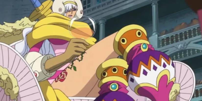 Smoothie Drinking A Freshly Squeezed Victim In One Piece