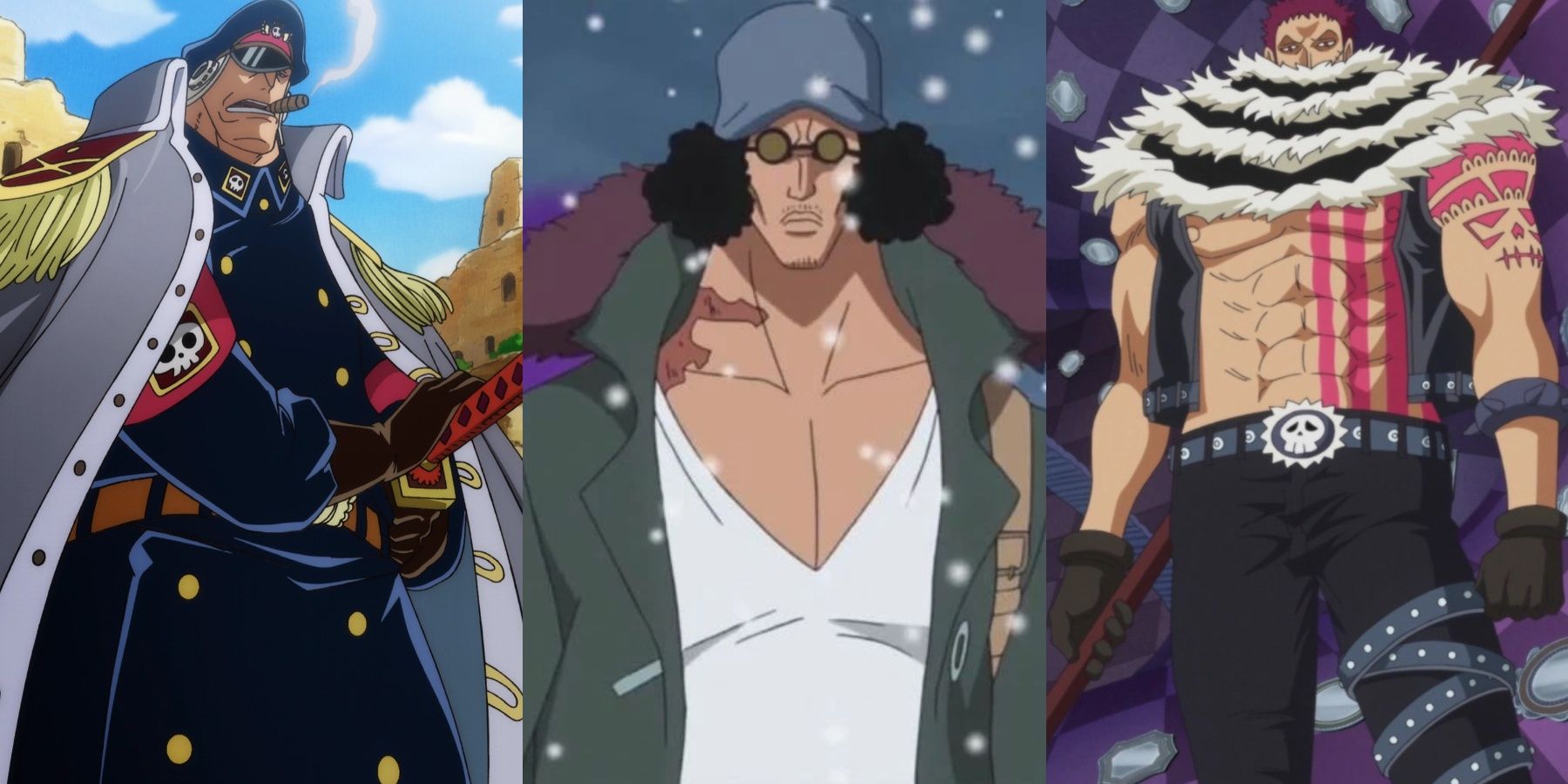 One Piece Popular Devil Fruit Users