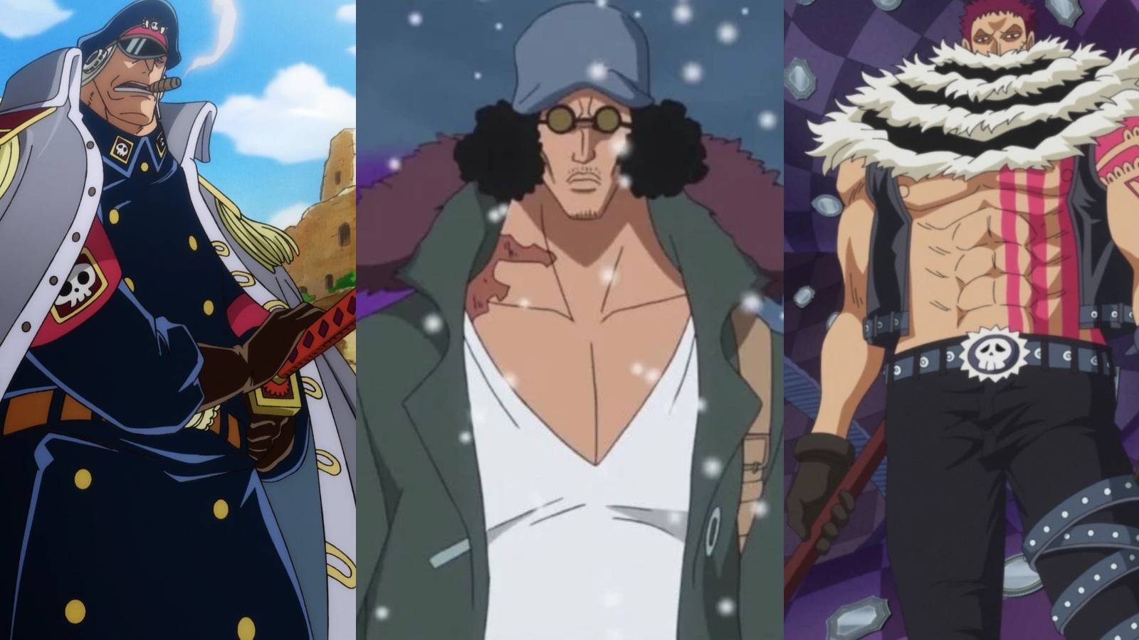 The Strongest Devil Fruit Users Associated With The Yonko In One Piece