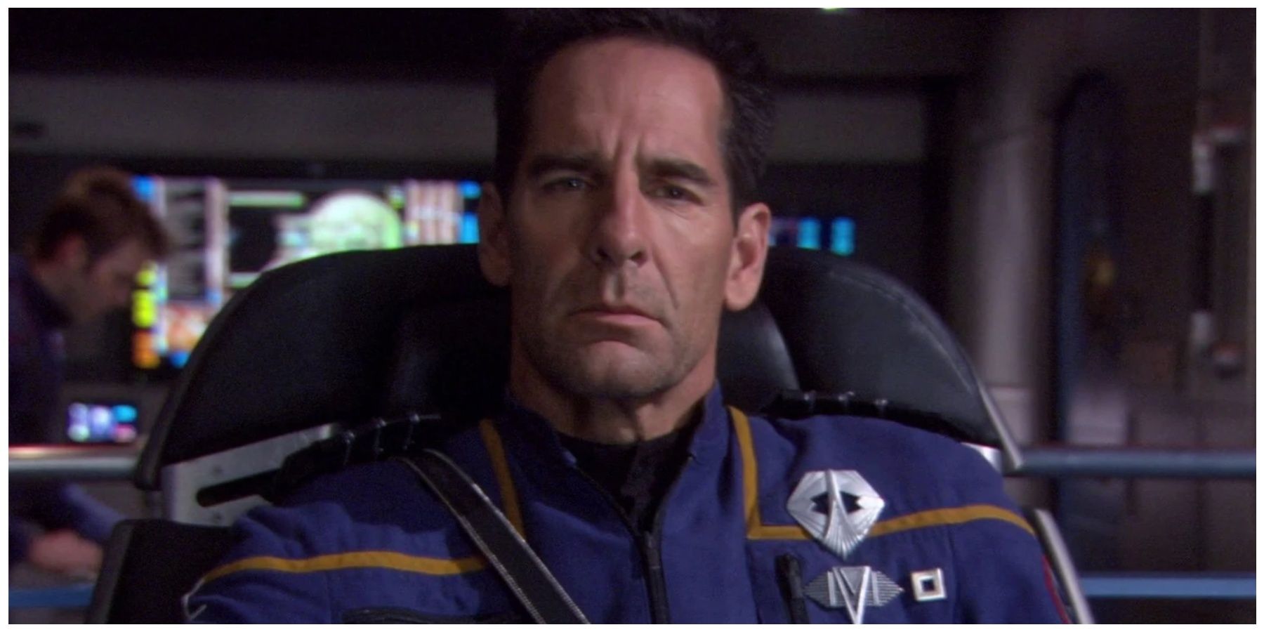 Scott Bakula as Capt. Jonathan Archer in Star Trek