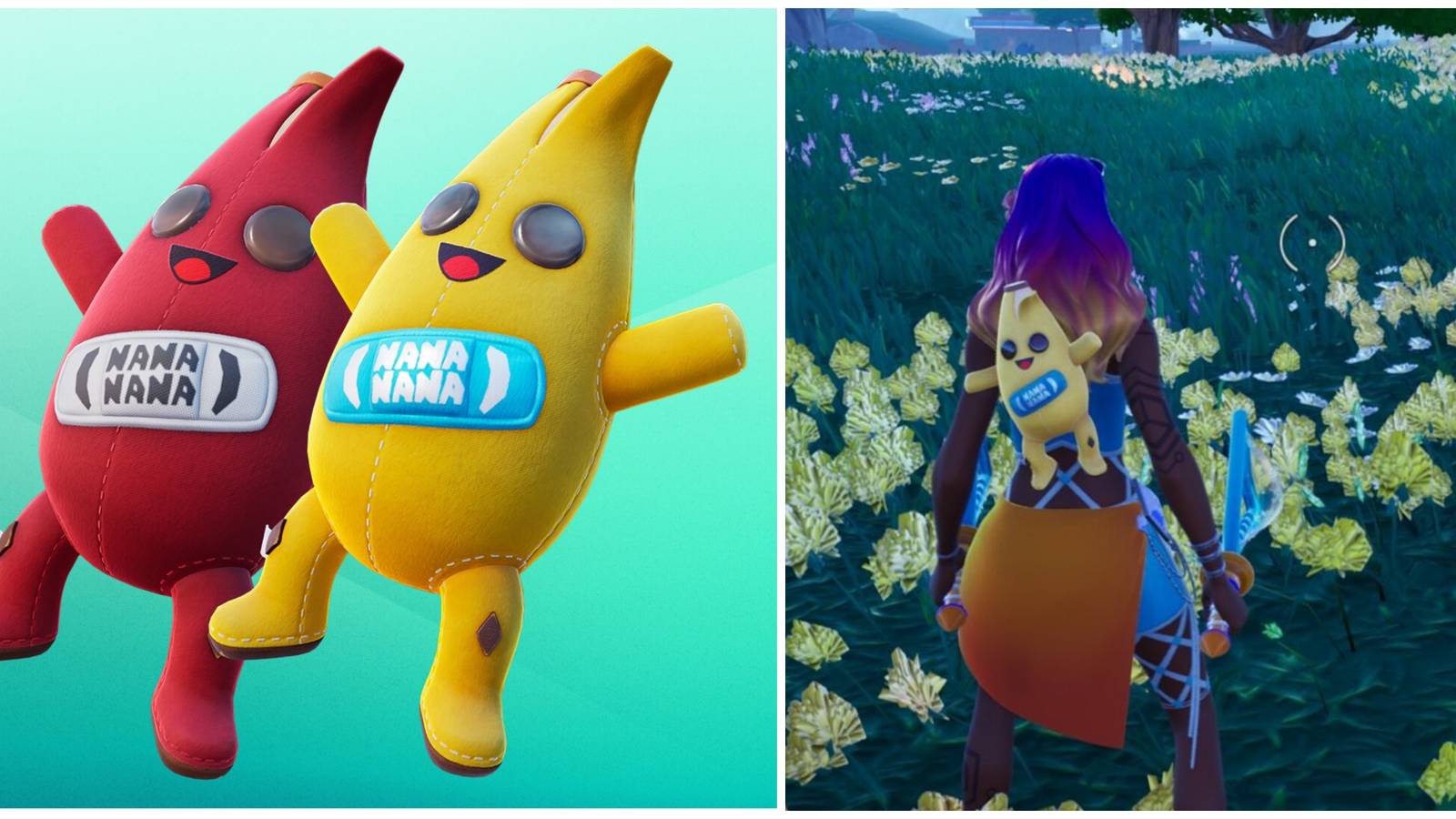 promo image nanner back bling and in-game back bling