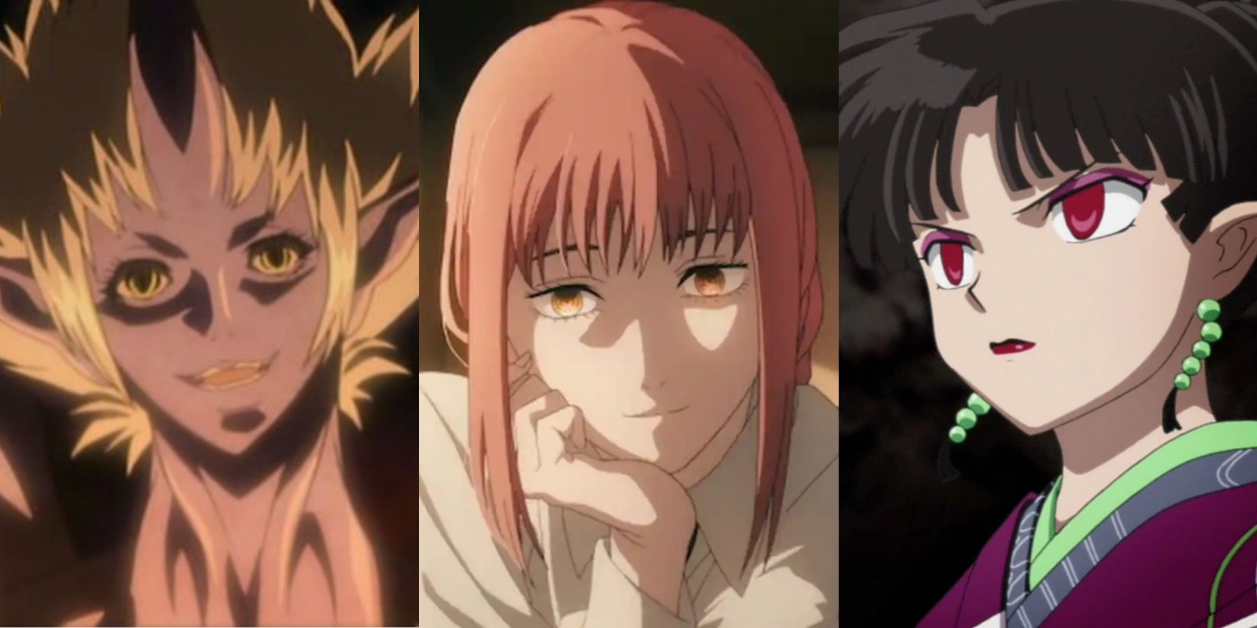 The Strongest Demonic Women In Anime