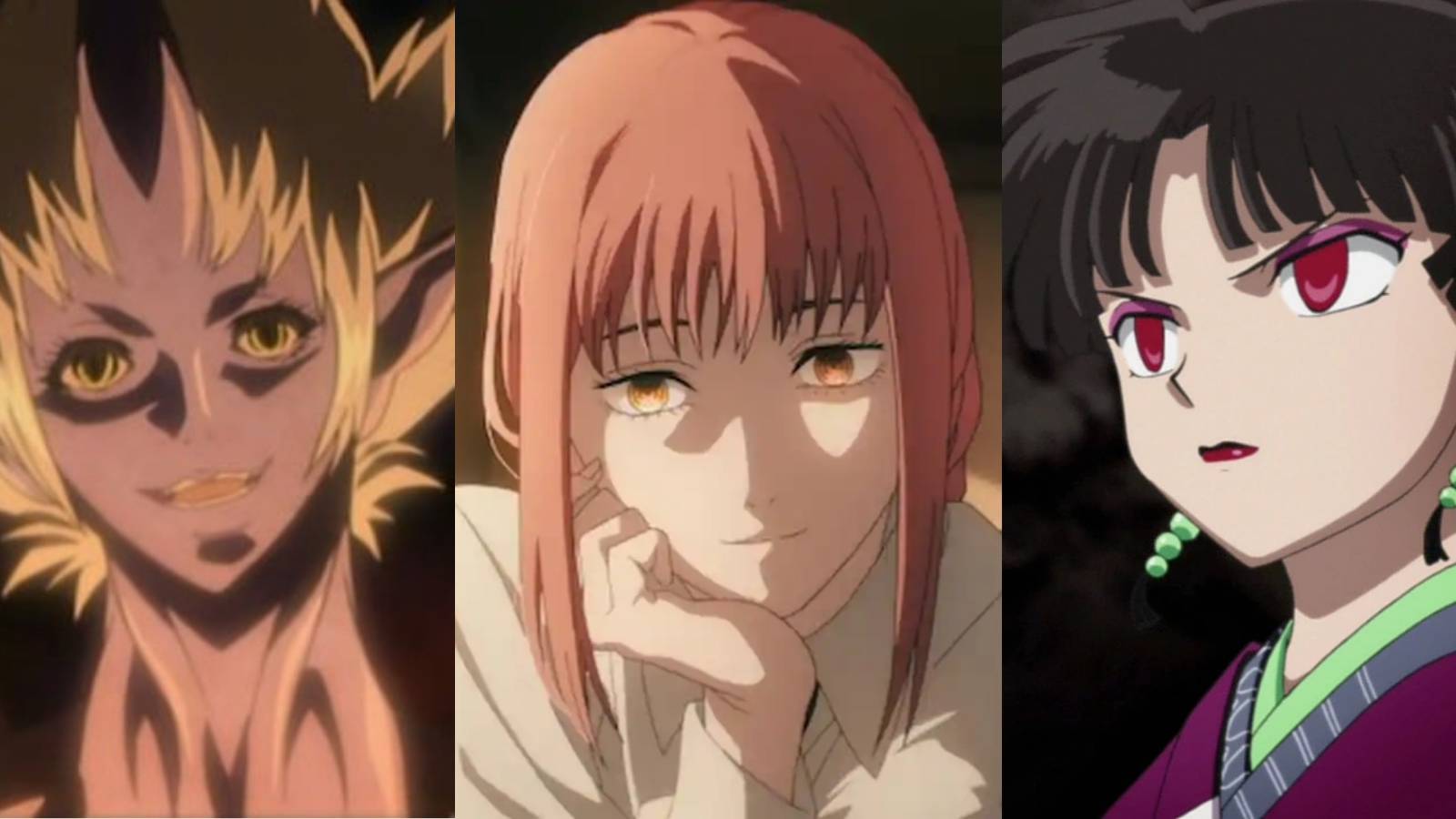 The Strongest Demonic Women In Anime