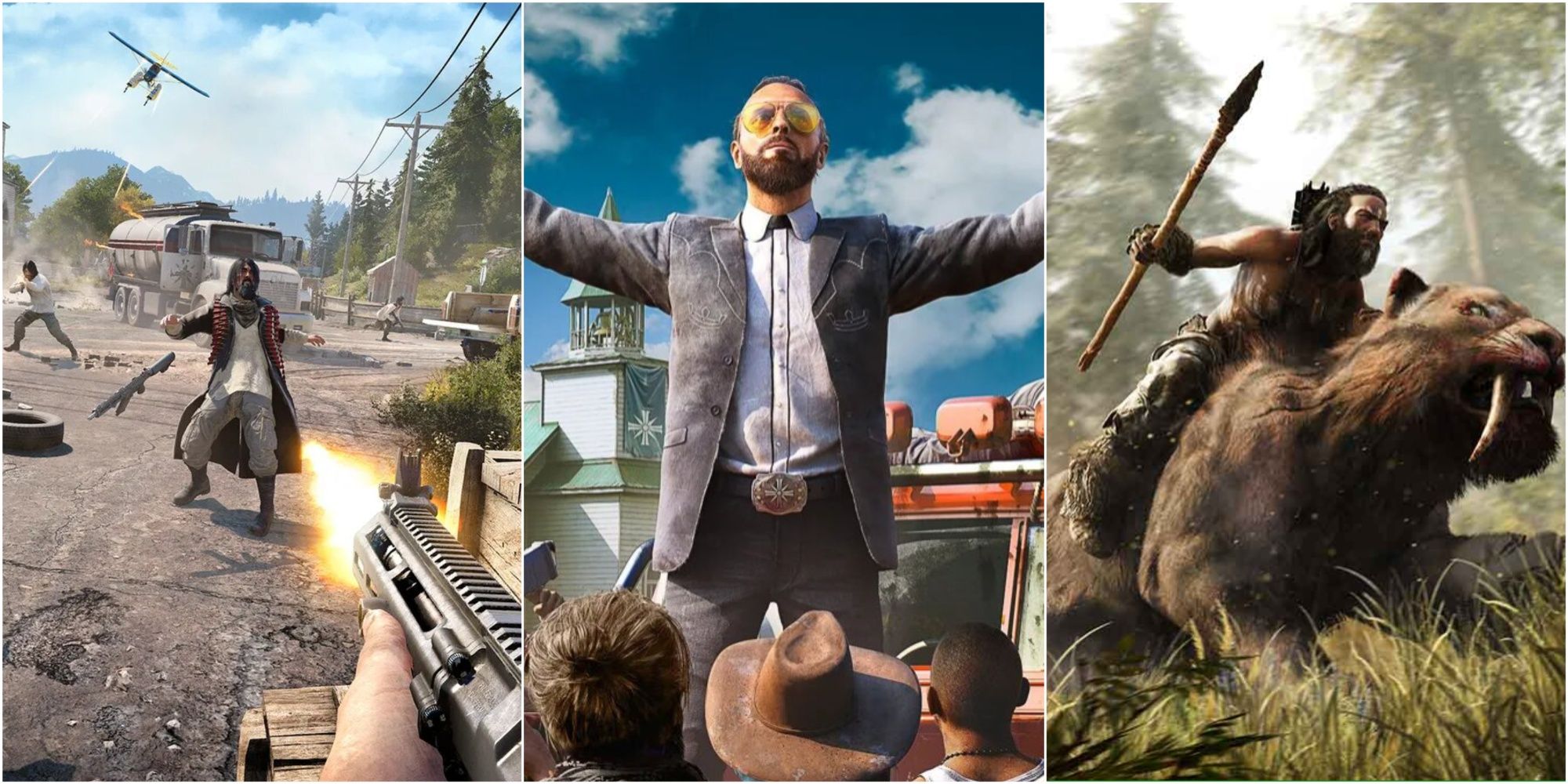 Every Far Cry Game, Ranked From Worst To Best