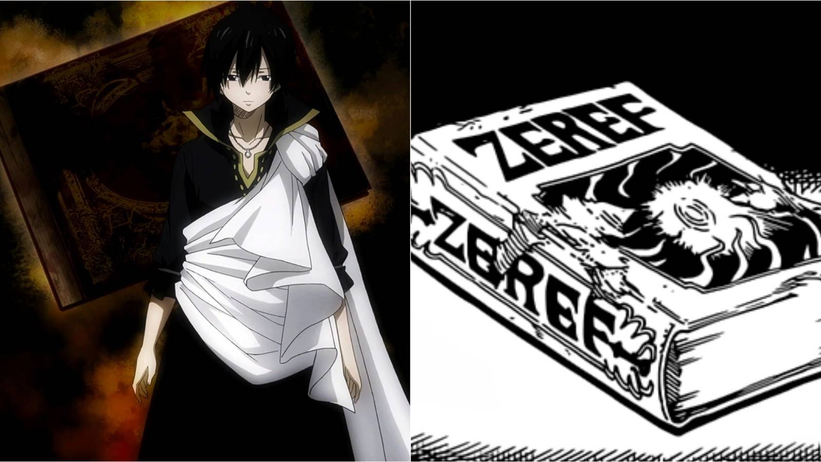Zeefer4 Fairy Tail: The Books of Zeref, Explained