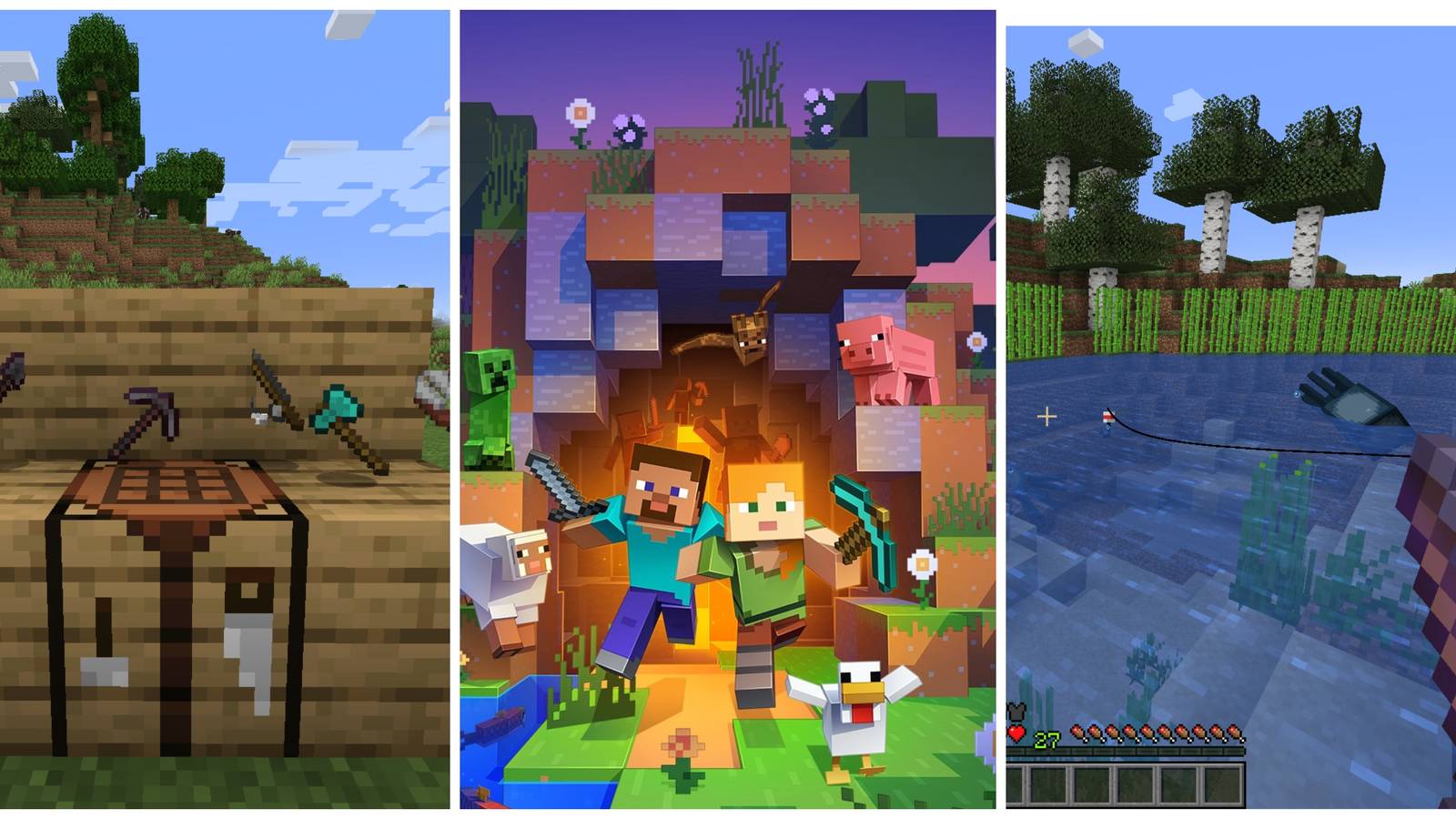 Minecraft: Best Tool Enchantments Minecraft: Best Tool Enchantments