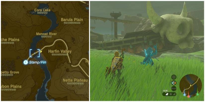 location of the marauders of faron and the monster crew flaxel