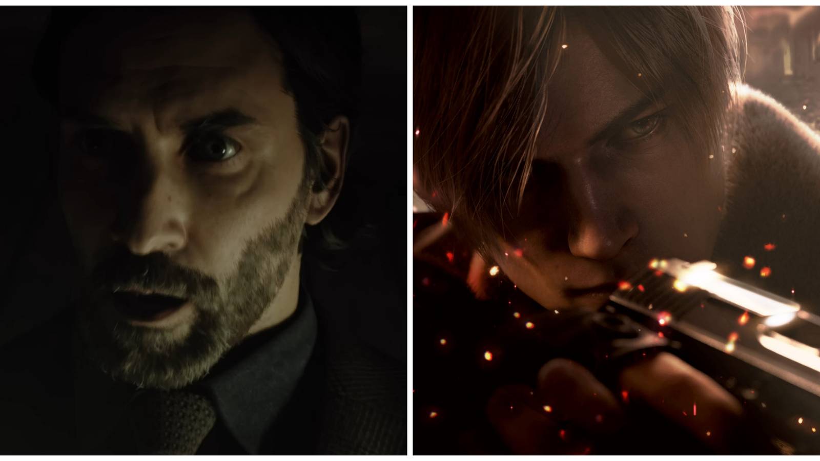 Alan Wake & Leon S. Kennedy