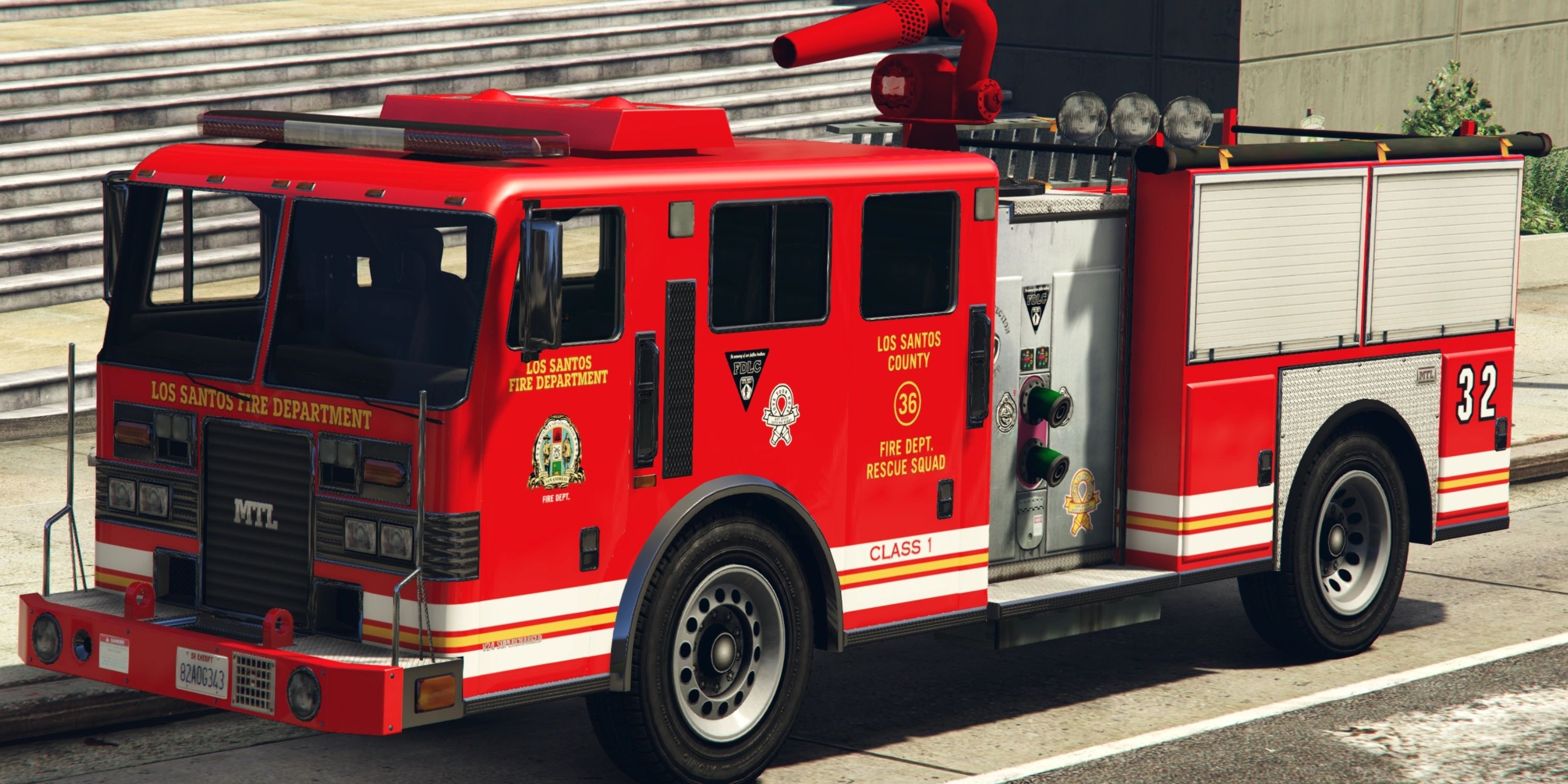 fire truck in gta 5