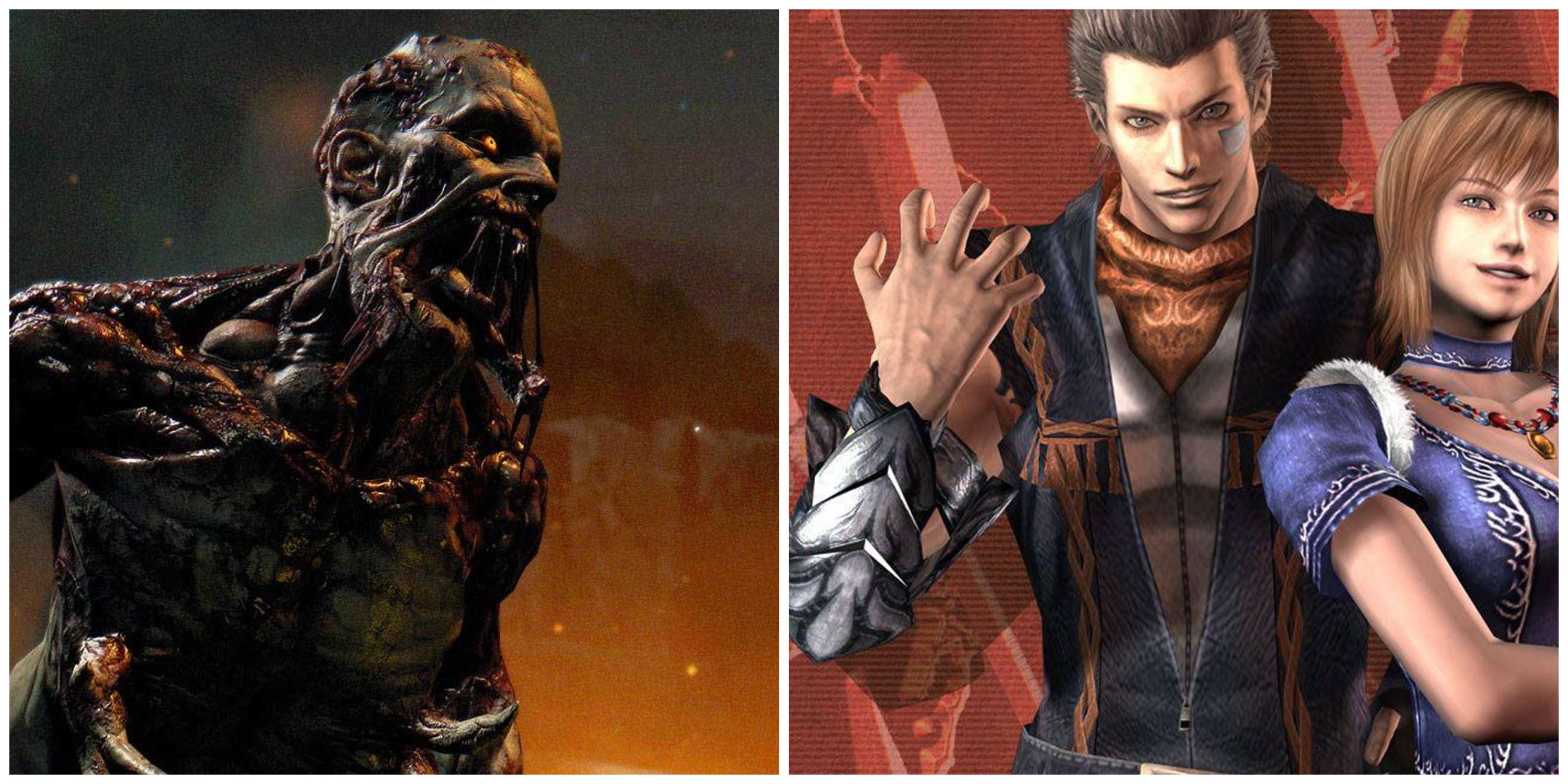 dying light zombie and god hand characters