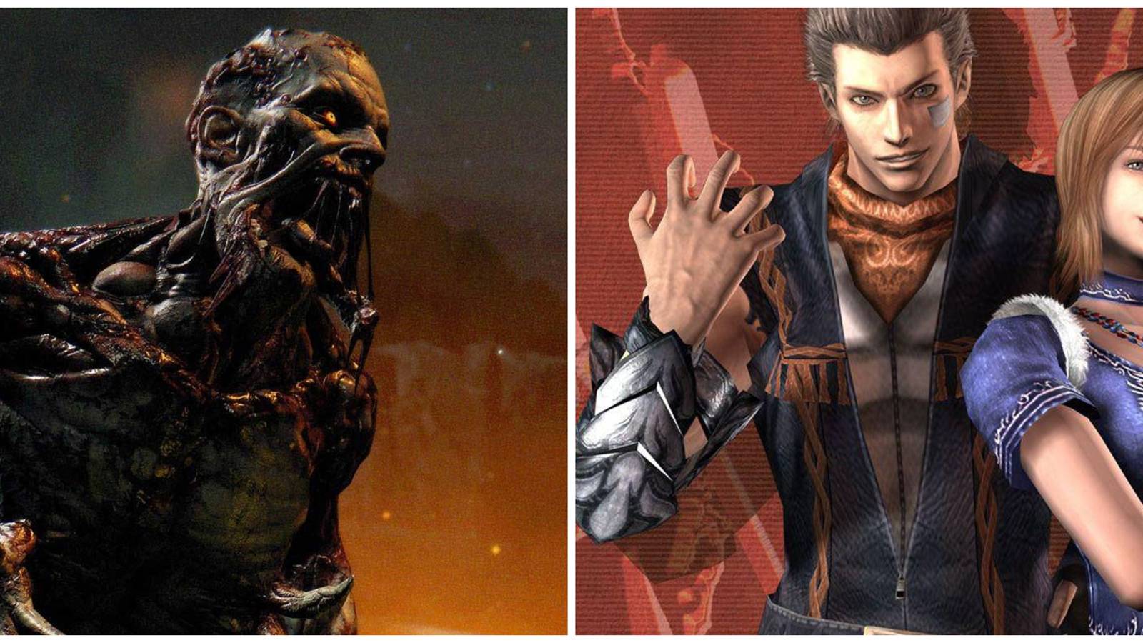 dying light zombie and god hand characters