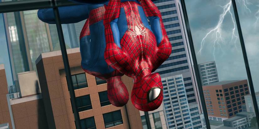 spider-man in the amazing spider-man 2 mobile game