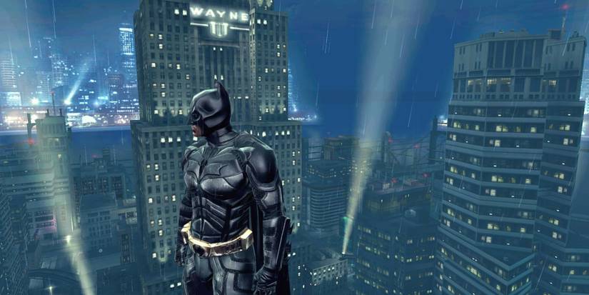 batman from the dark knight rises mobile game