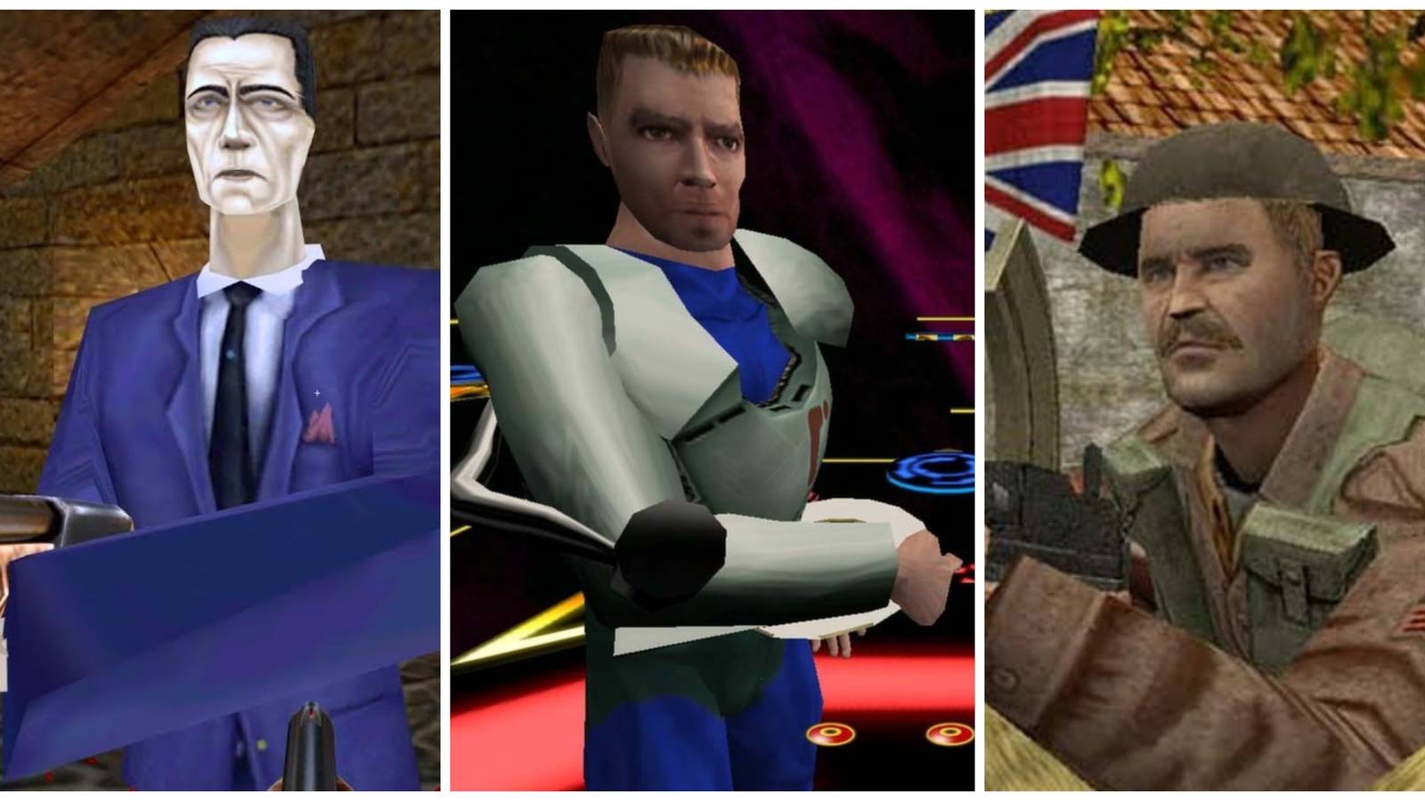 g-man with a gun, ricochet valve game, day of defeat british soldier