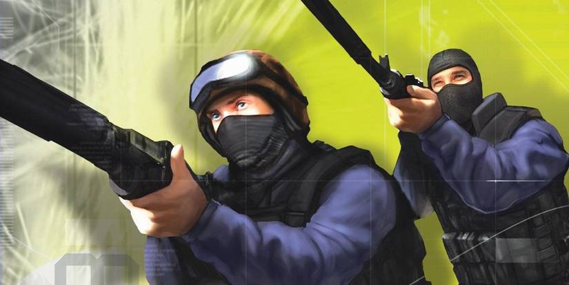 two masked characters from Counter-Strike: Condition Zero