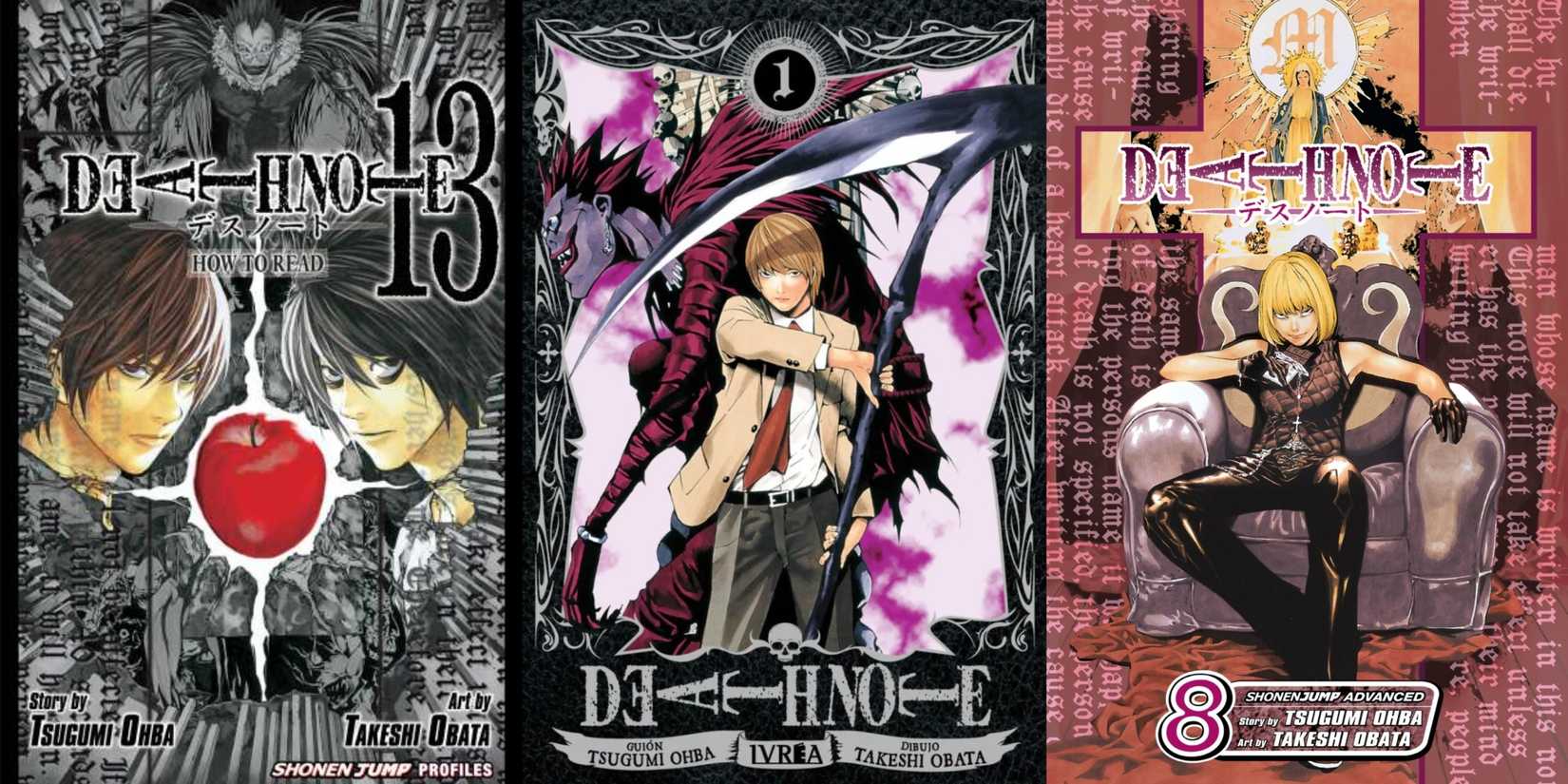 Death Note manga