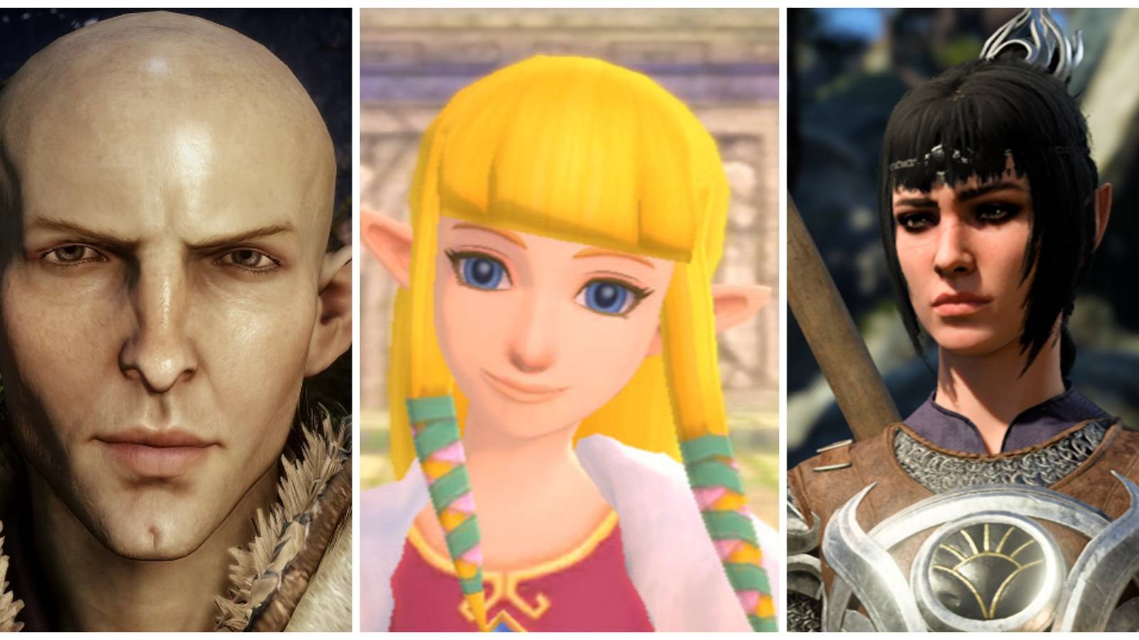 solas, princess zelda and shadow heart