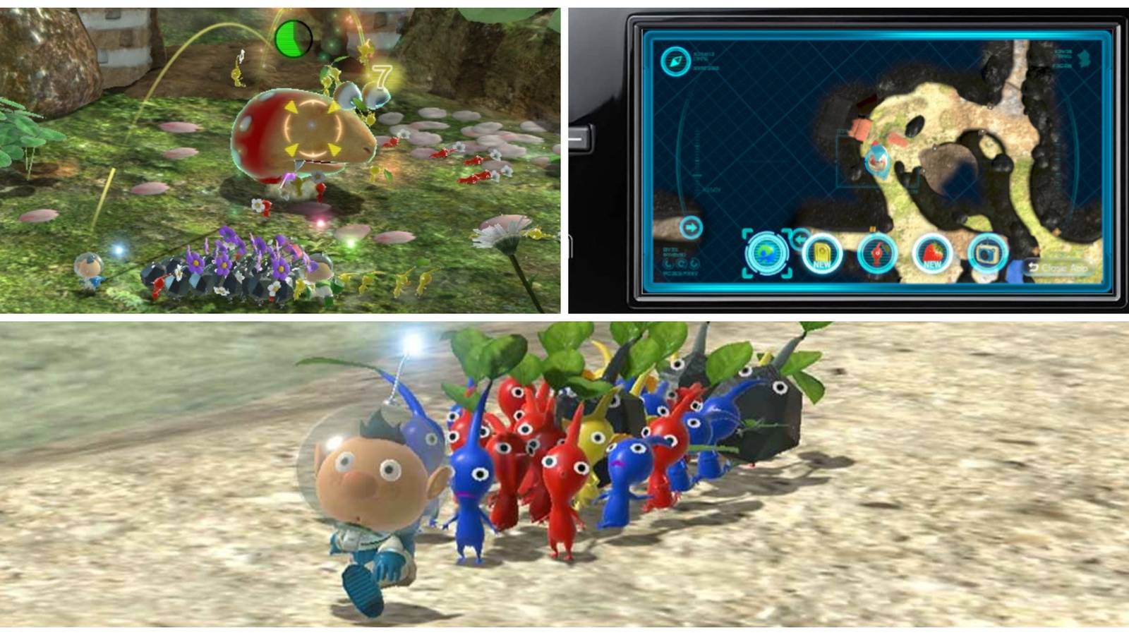 Pikmin 3, Pikmin 3 Deluxe