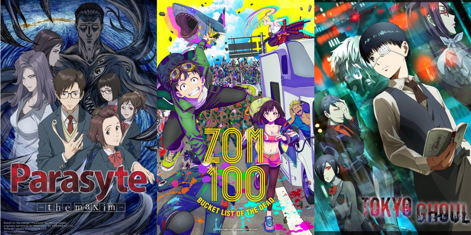 Zom 100: Bucket List of the Dead' Anime Key Visual : r/anime