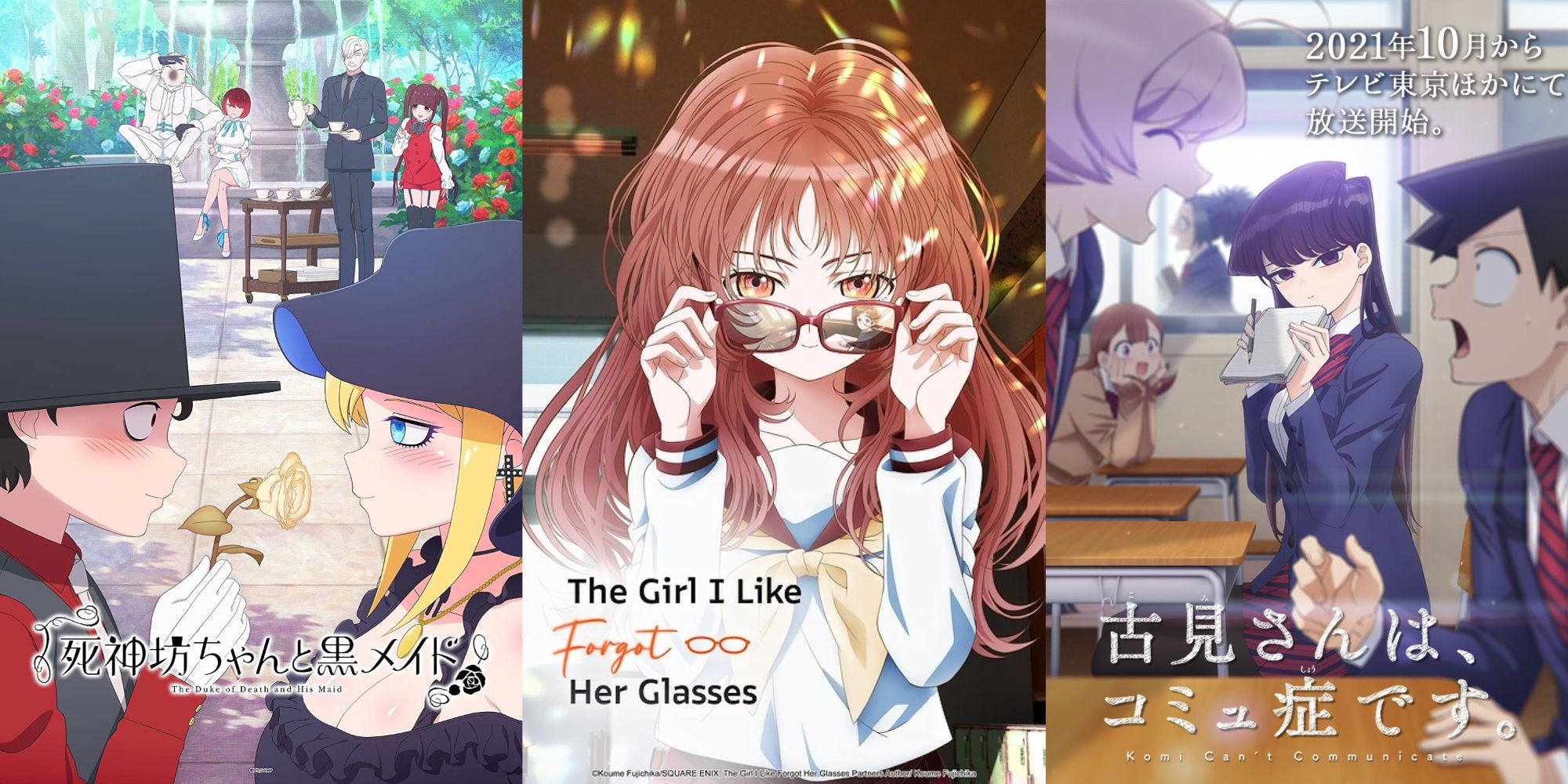 Confirmado anime de The Girl I Like Forgot Her Glasses