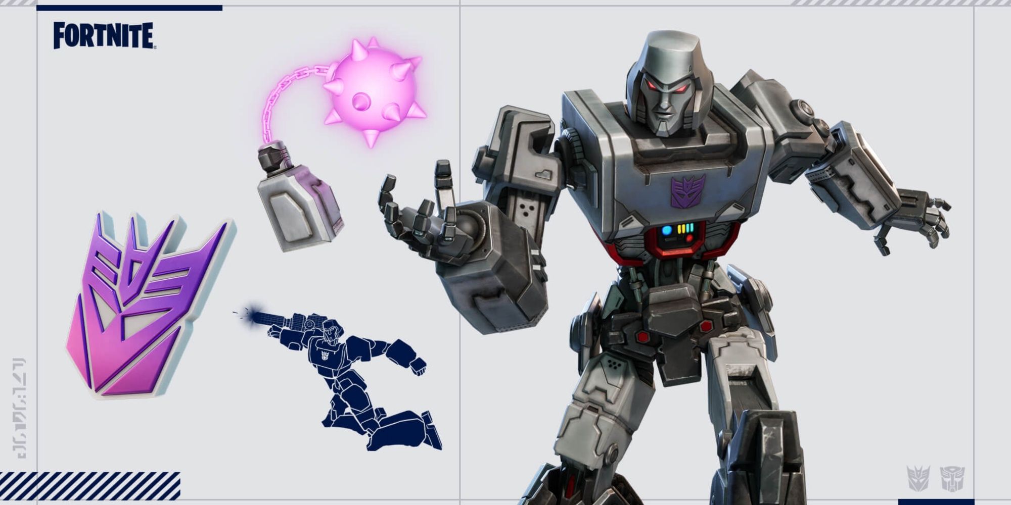 megatron skin in transformers pack