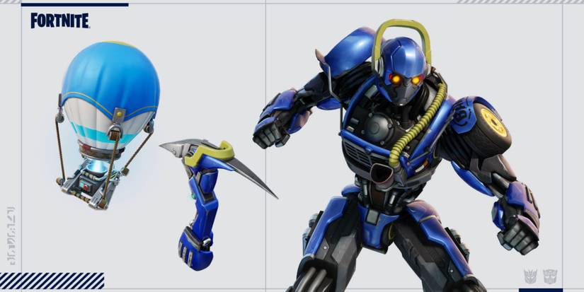 battle bus transformer cosmetics in transformers pack