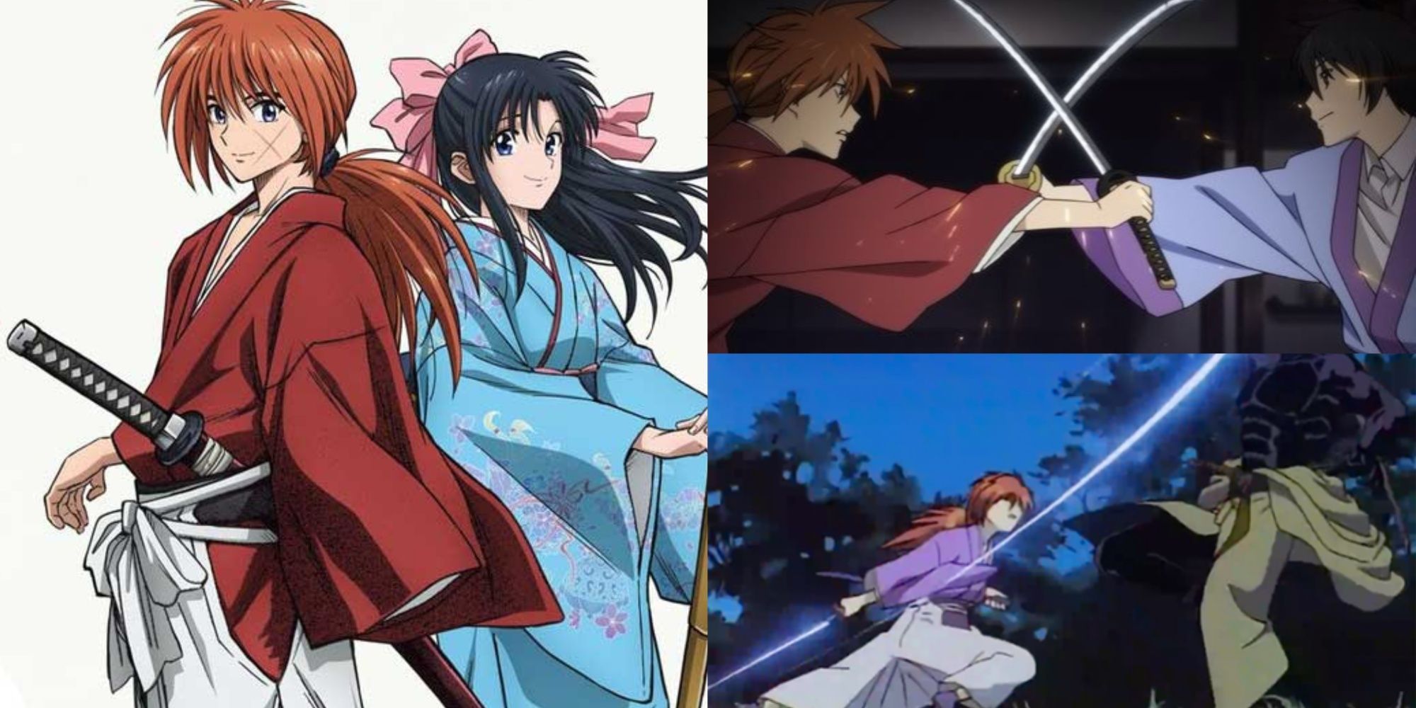 Rurouni Kenshin cover with some fight scenes