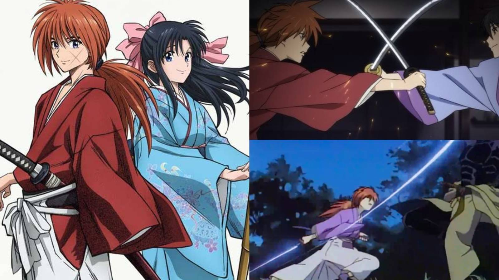 Rurouni Kenshin cover with some fight scenes