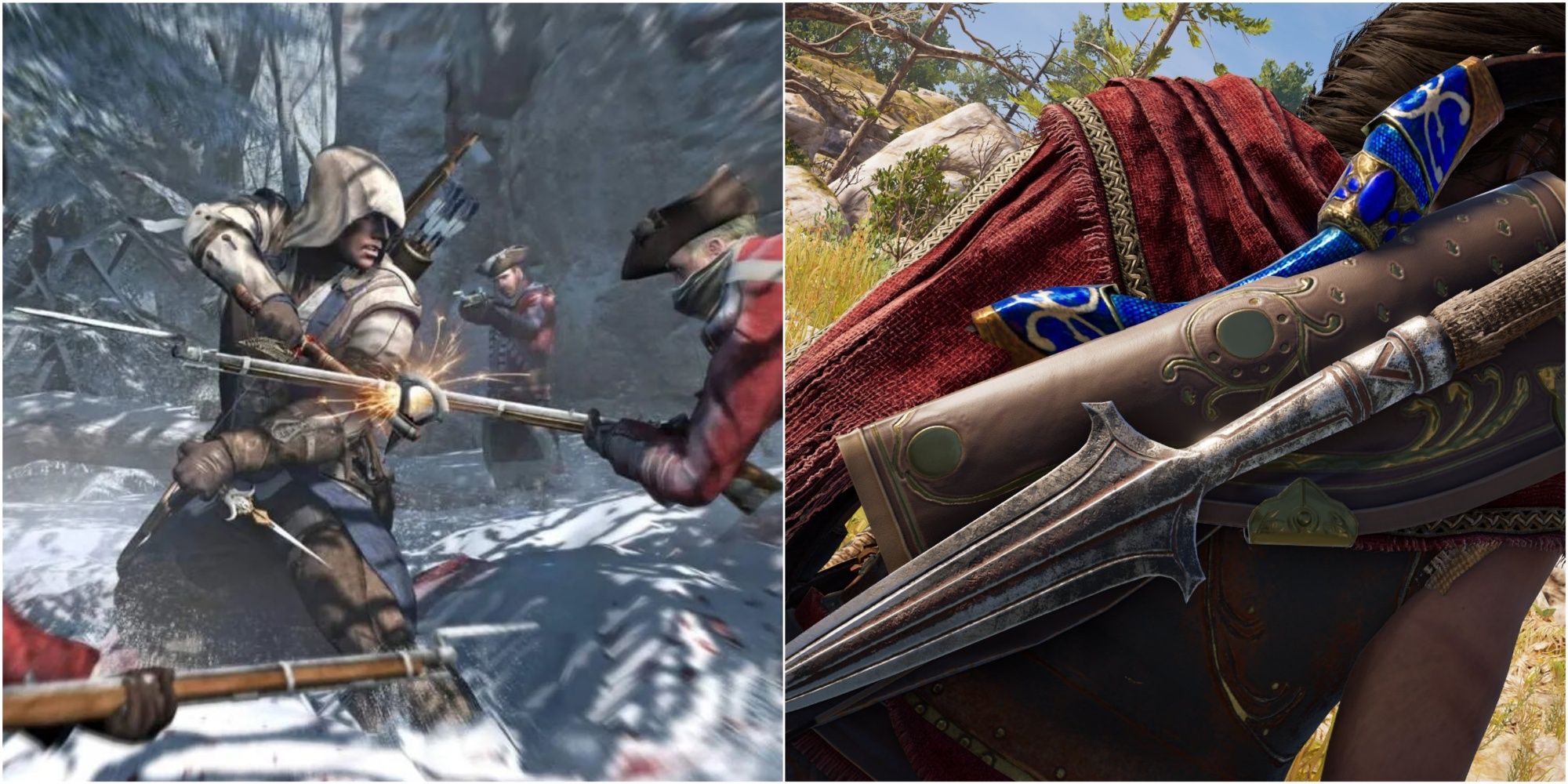Assassin's Creed Revelations Altaïr Outfit, Vlad The Impaler's Sword  (Unique Animations) 