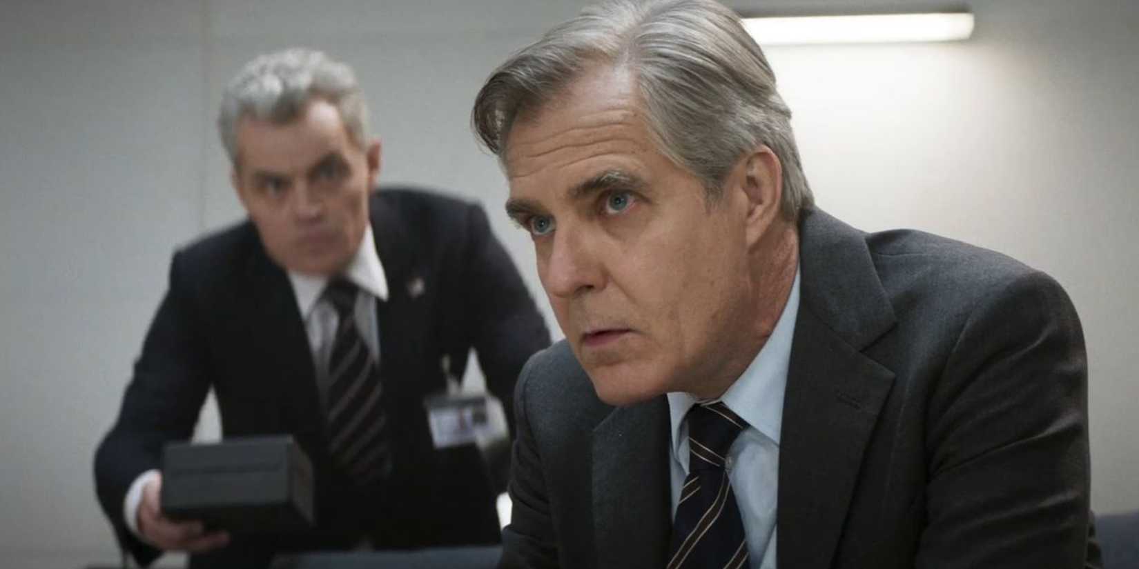 kittridge and ethan hunt in disguise