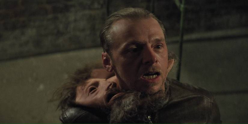 benji dunn with a latex mask disguise