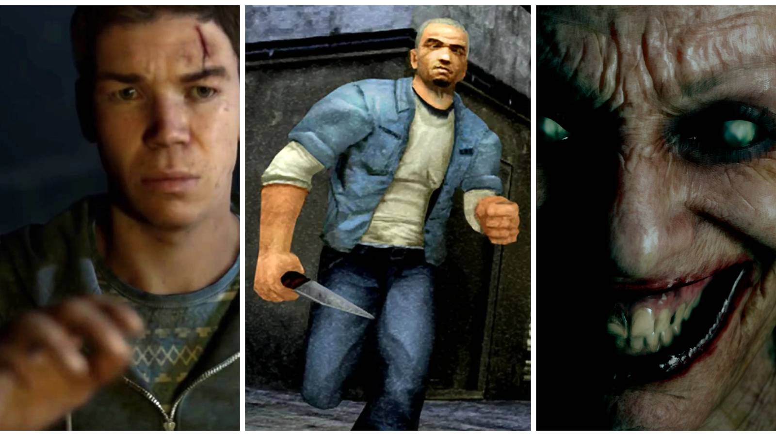 man of medan, manhunt, little hope horror games